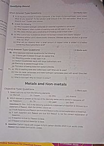 Arihant CBSE Class 10 Sample Papers