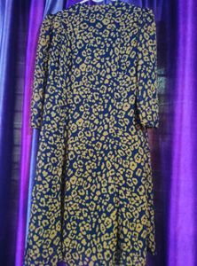 Branded Tiger Print Kurti