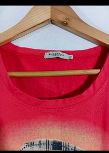 Burberry Printed Tshirt (Women)