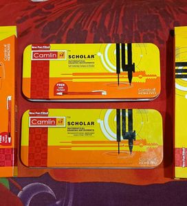 *FREE* CAMLIN GEOMETRY BOX