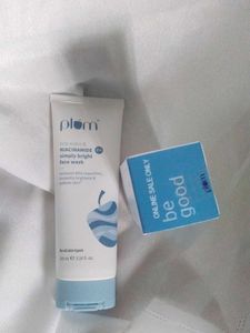 Plum Face Wash &amp; Serum Set