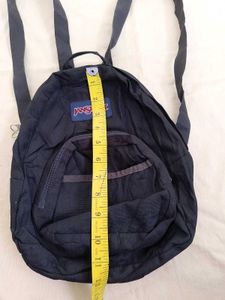 Jansport Black Mini Backpack