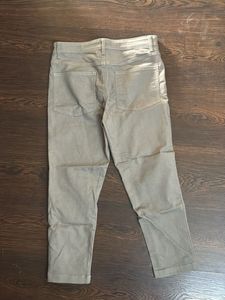 Slim Fit Light Grey Jeggings