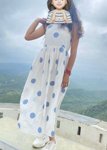 Printed Fit &amp; Flare Midi Dress