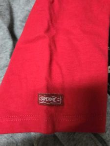 Cute Grey &amp; Red Tee