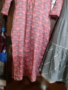 Printed Kurta Sharara Set