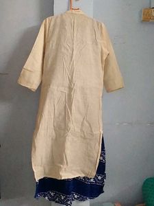 Embroidered Kurti with Palazzo Pants