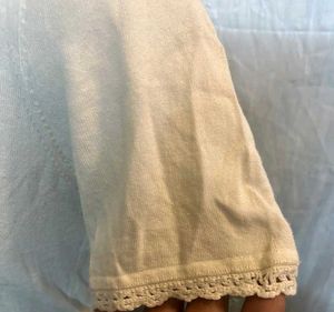 Lace Collar Tee