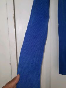 Full Sleeve Blue Top