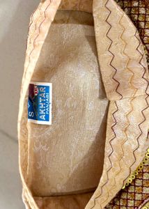 Gold Embroidered Sherwani