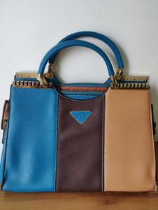 Original Leather Ladies Bag - Rarely Used