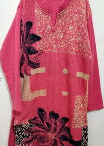 Floral Print Kurta