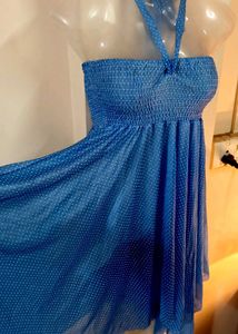 Asymmetric Boho Halter Neck