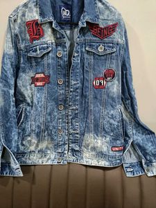 Being Human Jacket In Size M