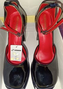 Black Platform Heels