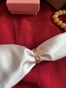 Flower Hair Clip And Ring Combo