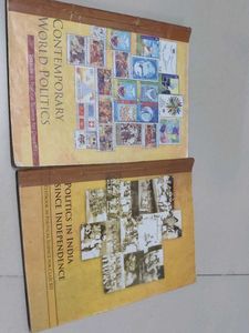 Pol Science Class 12 Both Books