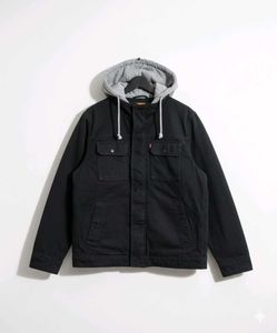 Levi's Hooded Sherpa Jacket