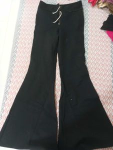 Black Flare jeggings