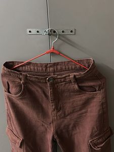 Cargo Style Brown Pants