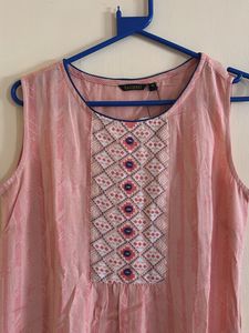 Pink Kurta