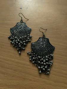 Silver Dangle Earrings