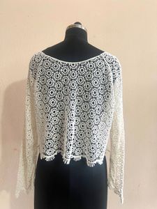 Crochet Lace Top