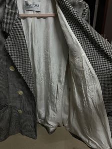 Marcona Vintage Double Breasted Blazer