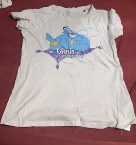Disney Aladdin Genie Graphic Tee