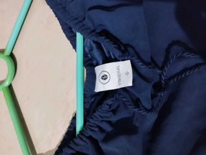 Navy Off-Shoulder Dress