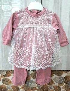 5 Pairs Baby Clothes - Dresses, Romper, &amp; More