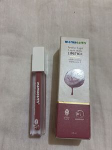 Mamaearth Lipstick - Feather Light 04 Nude Rose