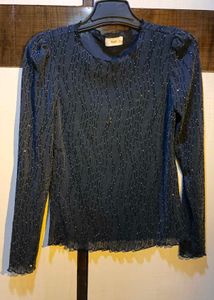 Kazo Elegant Beaded Top