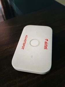 Airtel 4G hotspot device