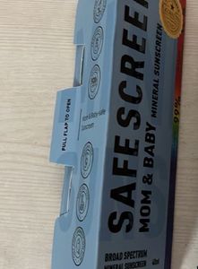 Safescreen Mineral Sunscreen