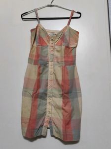 Checks Dress
