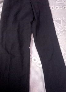 Korean Black Formal Pant