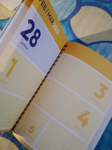 Spiral Diary Aakash + Byju&#39;s Student Planner 2022