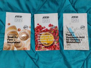 Nykaa Skin Secrets Masks