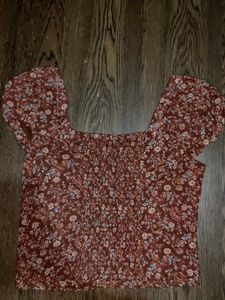 Floral Crop Top
