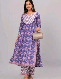 Kurta Pant Set