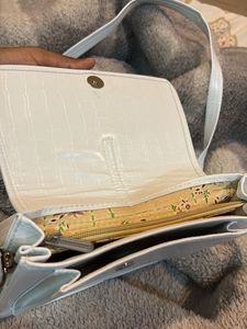 White Sling Bag