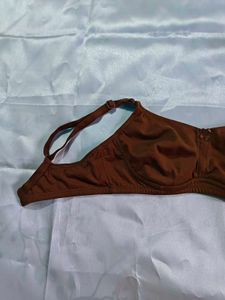 Comfortable Brown Bra