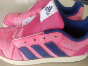 Pink Adidas Shoes