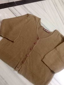 woollen blouse/Cardigan Comboh