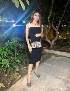 Black Bodycon Dress