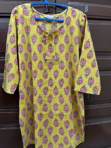 cotton short kurti