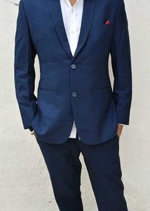 Navy Blue Suit - Classic Fit