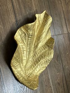 Gold Leaf Tray