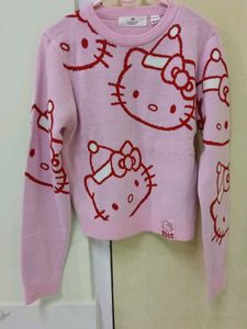 Pink Hello Kitty Sweater (BRAND NEW!)